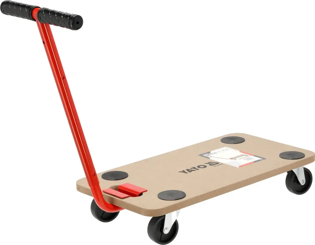 Transportroller met Afneembare Trekstang