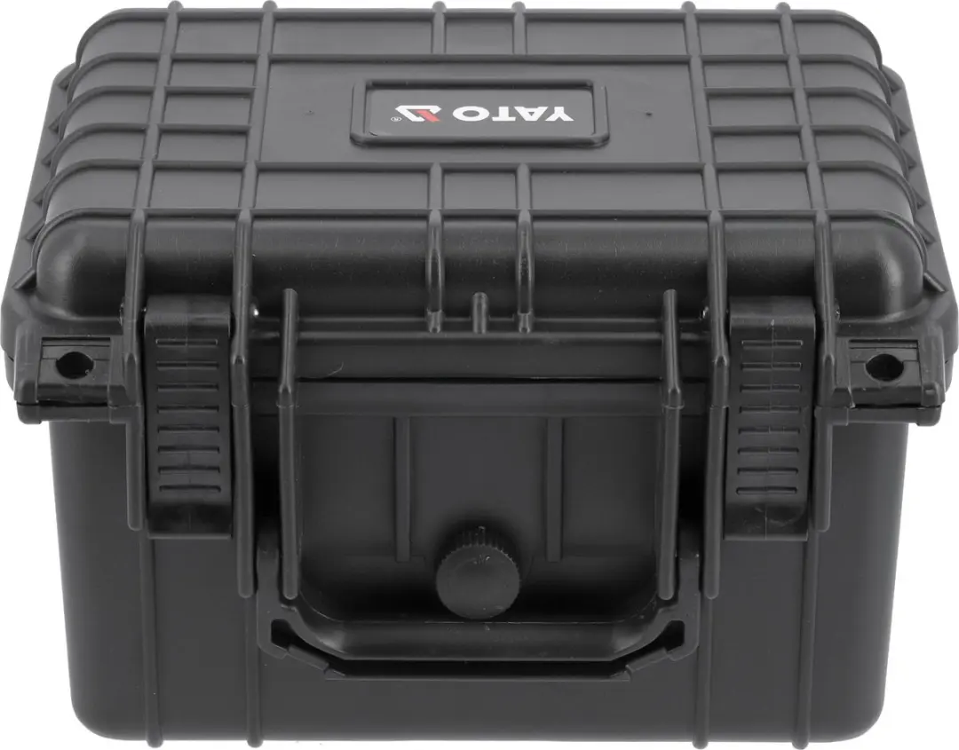 Yato YT-08908 Gereedschapskoffer - Zwart - afbeelding 2 van 3