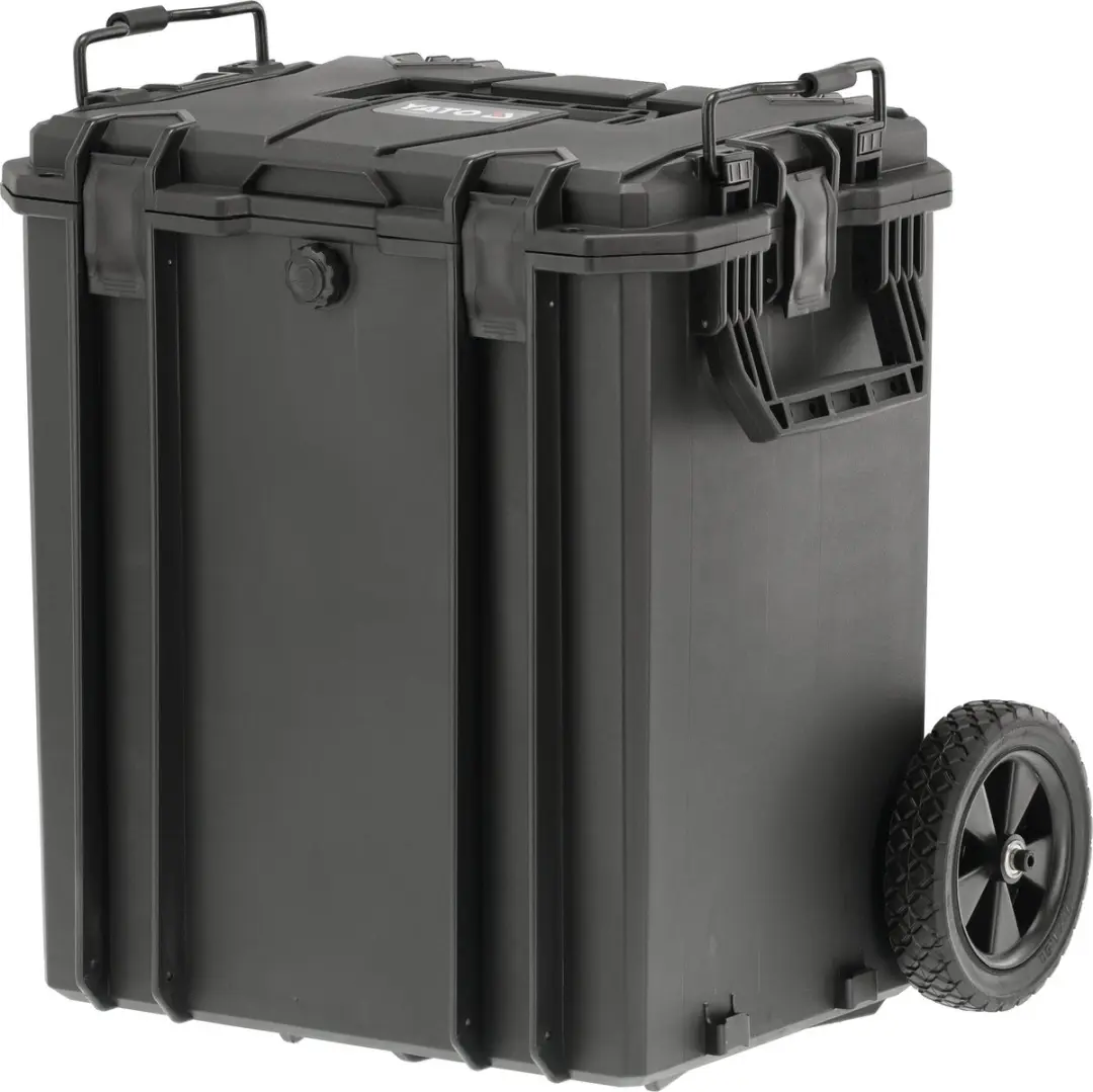 Yato YT-08896 Hermetische Koffers Set - IP67 - Zwart - afbeelding 2 van 5