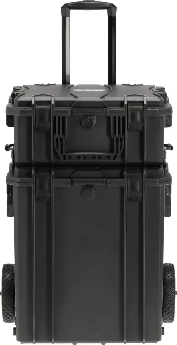 Yato YT-08896 Hermetische Koffers Set - IP67 - Zwart - afbeelding 5 van 5