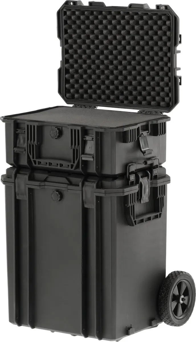 Yato YT-08896 Hermetische Koffers Set - IP67 - Zwart - afbeelding 4 van 5
