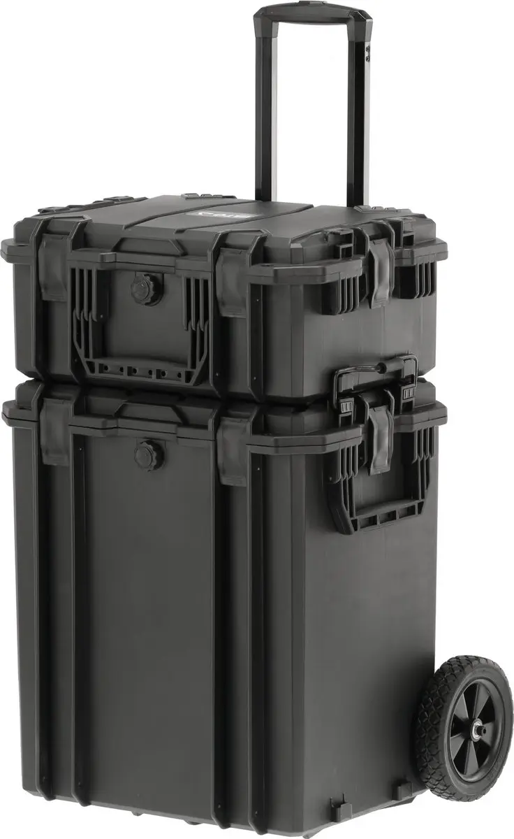 Yato YT-08896 Hermetische Koffers Set - IP67 - Zwart - afbeelding 3 van 5