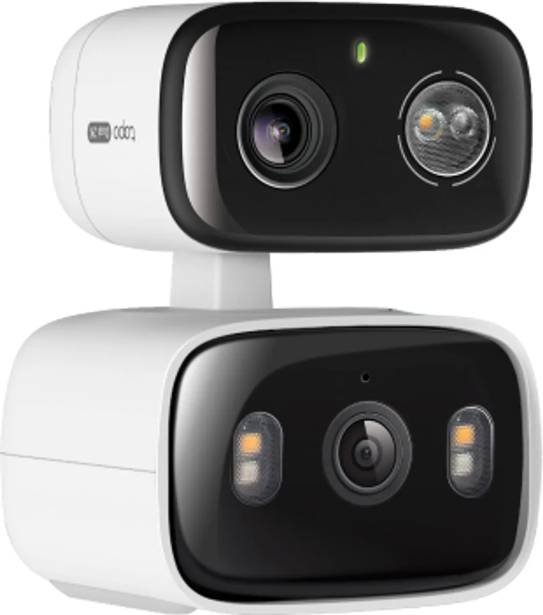 TP-Link Tapo C246D Beveiligingscamera 2K Dual Lens - Wit