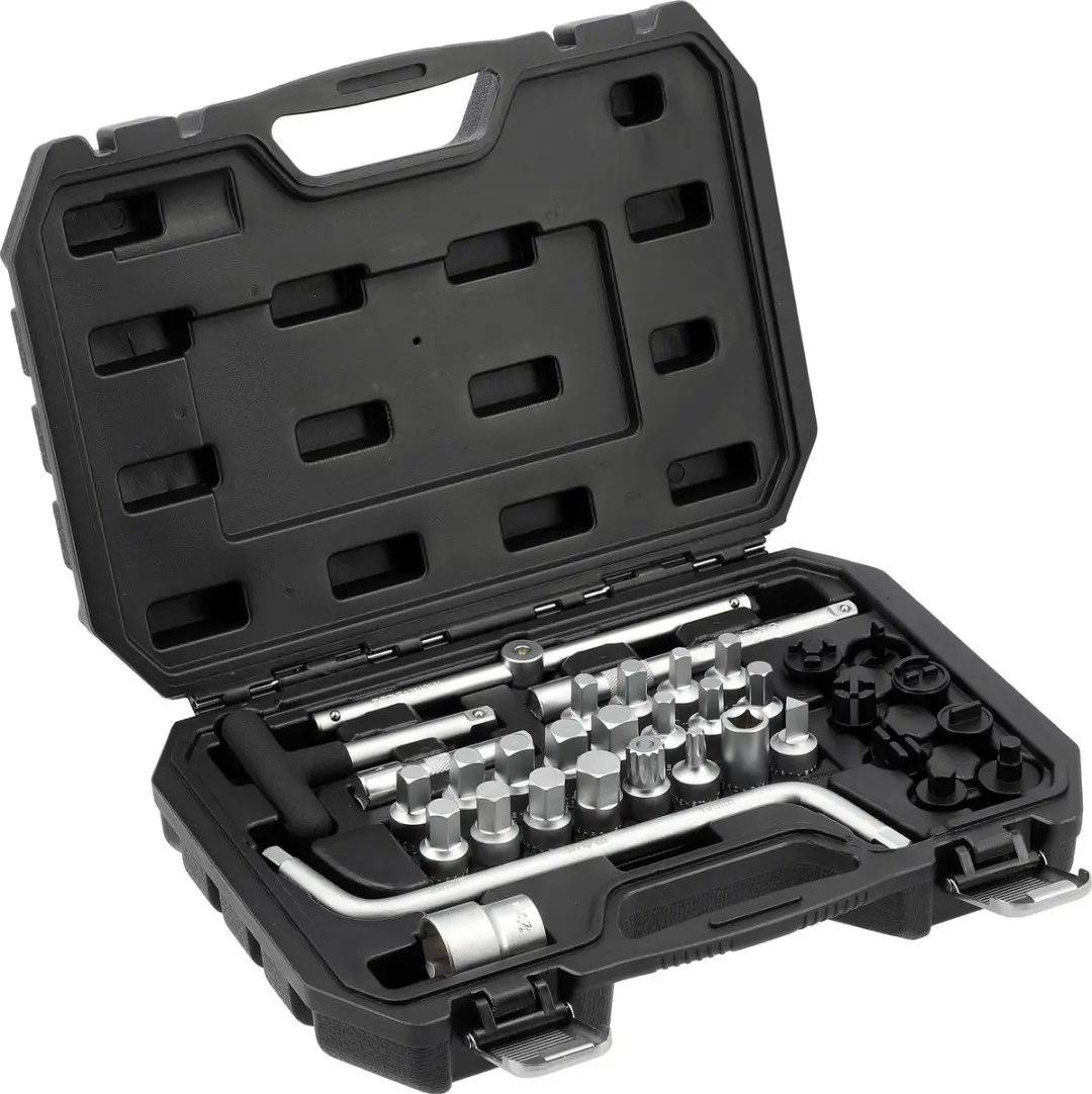 Yato 34 Delige Olie Aftappluggen Set