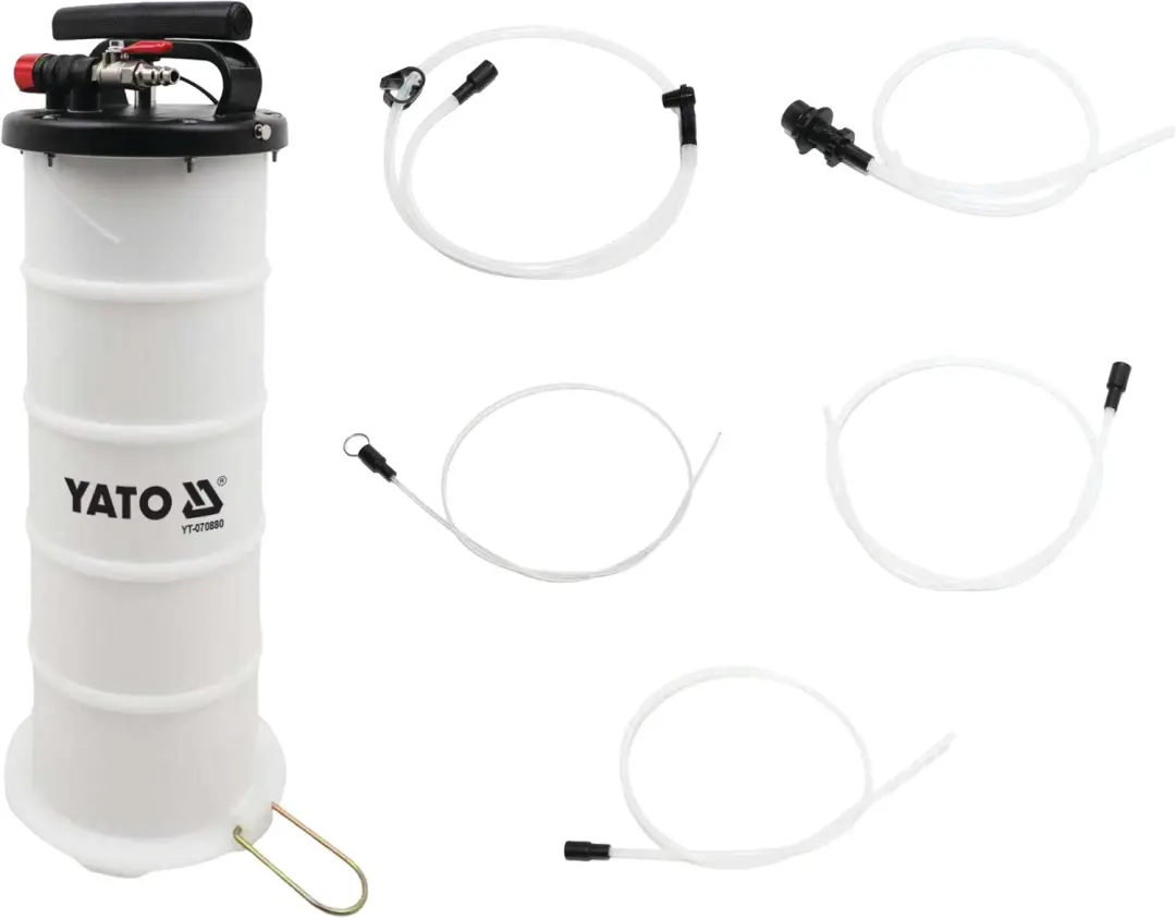YATO YT-070880 Pneumatische & Handmatige Olie-opzuiger / Vloeistofafzuiger 6.5L