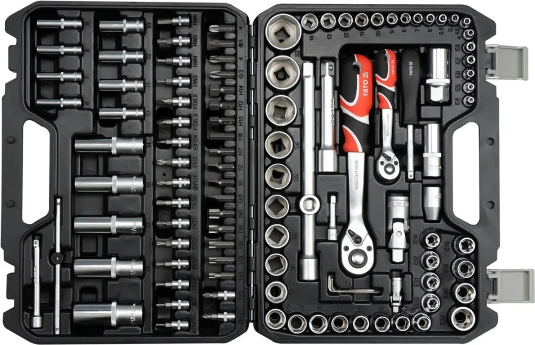 Yato YT-38791 Dopsleutelset 1/2"