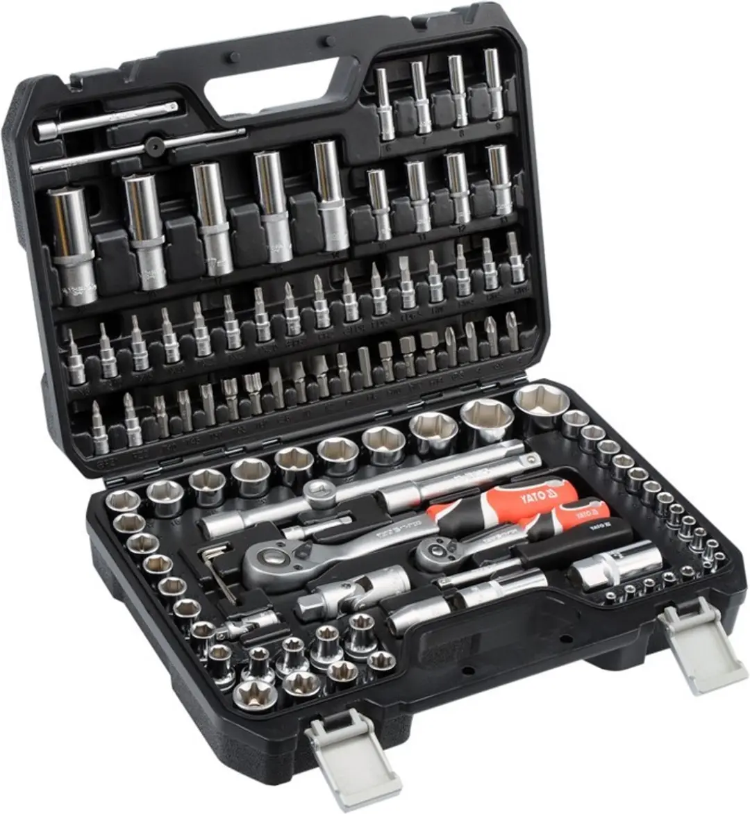 Yato YT-38791 Dopsleutelset 1/2" - 108 Delen - afbeelding 3 van 5
