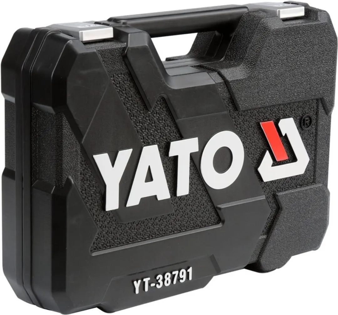 Yato YT-38791 Dopsleutelset 1/2" - 108 Delen - afbeelding 2 van 5