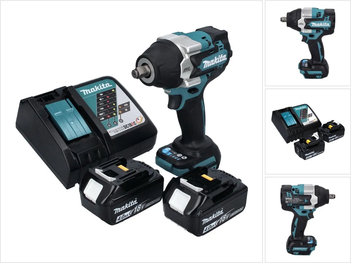 Makita DTW 700 RM Slagmoersleutel 18V 700Nm