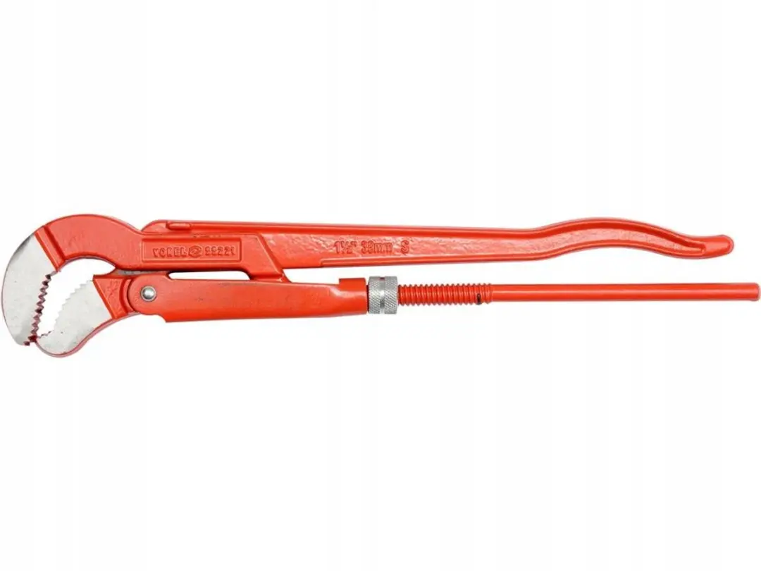 Vorel Pijptang 2" Type S 55222 - Rood - afbeelding 4 van 5