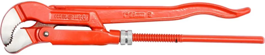 Vorel Pijptang 2" Type S 55222 - Rood - afbeelding 5 van 5