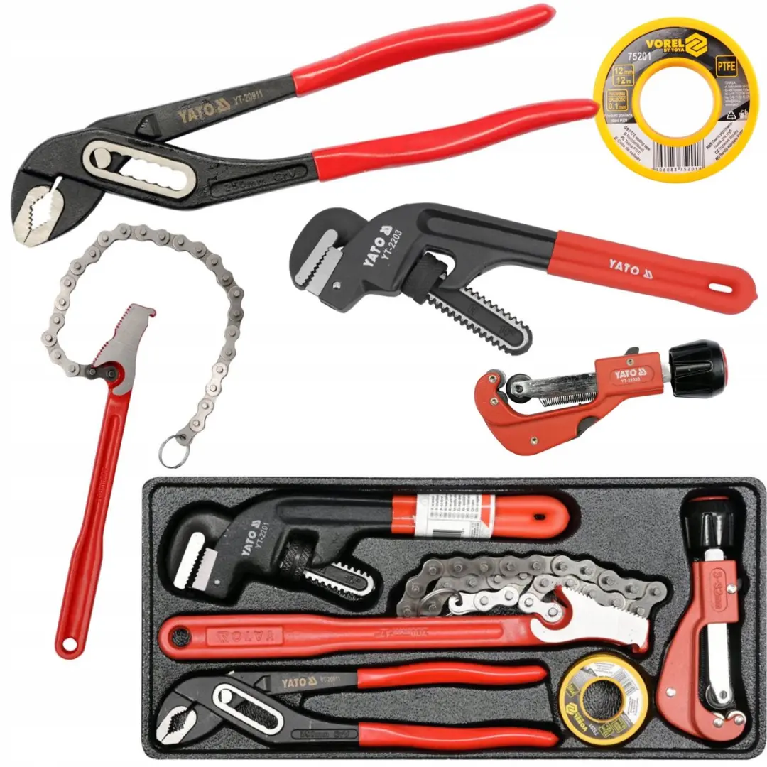 Yato Gereedschapset Monteur