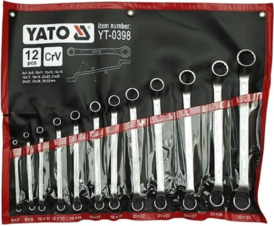 YATO Professionele Bovenfreesbitset 15-delig