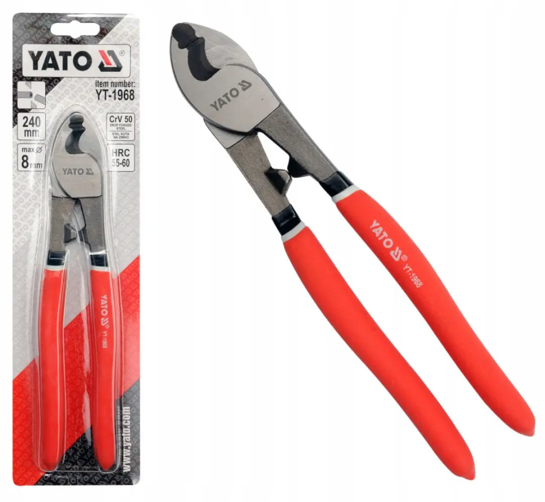 Yato Kabelkniptang 240mm