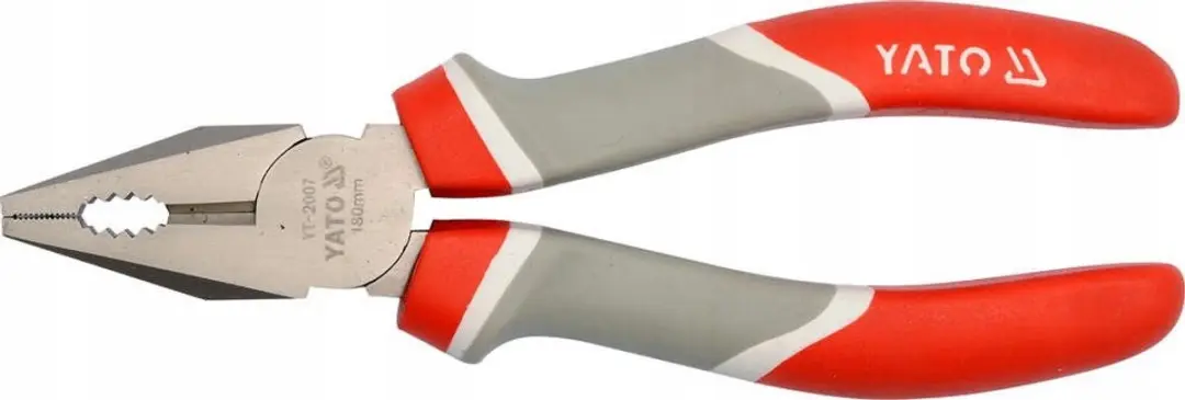 Yato YT-2006 Combinatietang - Rood/Zwart - afbeelding 2 van 2