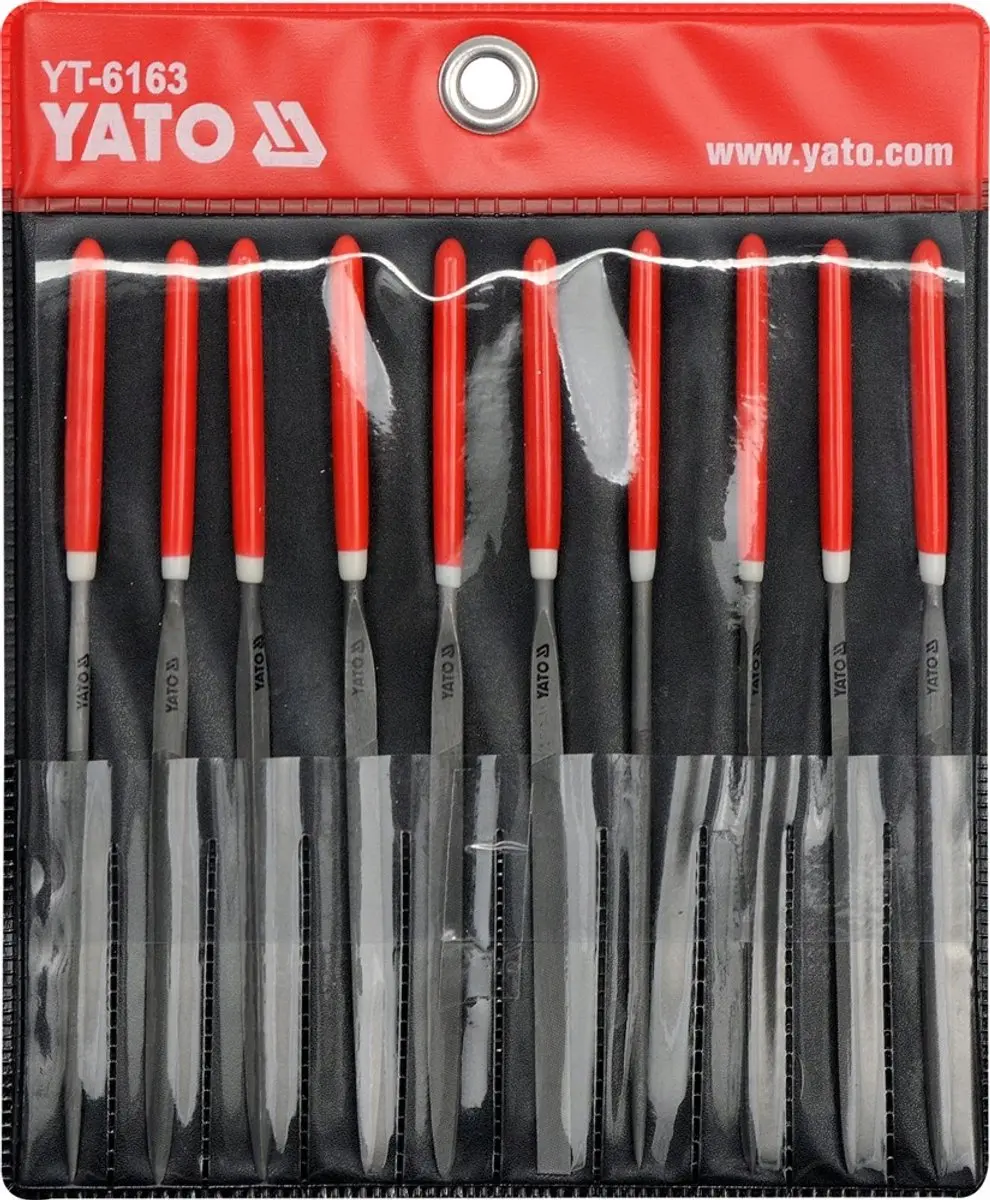 Yato YT-6163 Precisievijlenset 140mm