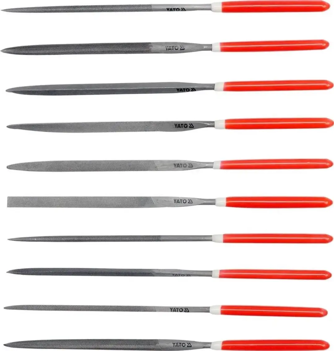 Yato YT-6163 Precisievijlenset 140mm - 10-delig - afbeelding 5 van 5