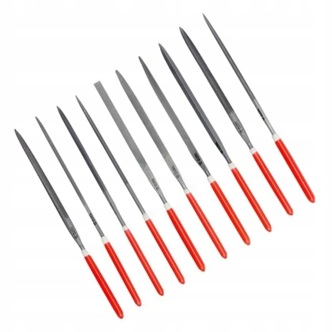 Yato YT-6163 Precisievijlenset 140mm - 10-delig - afbeelding 4 van 5