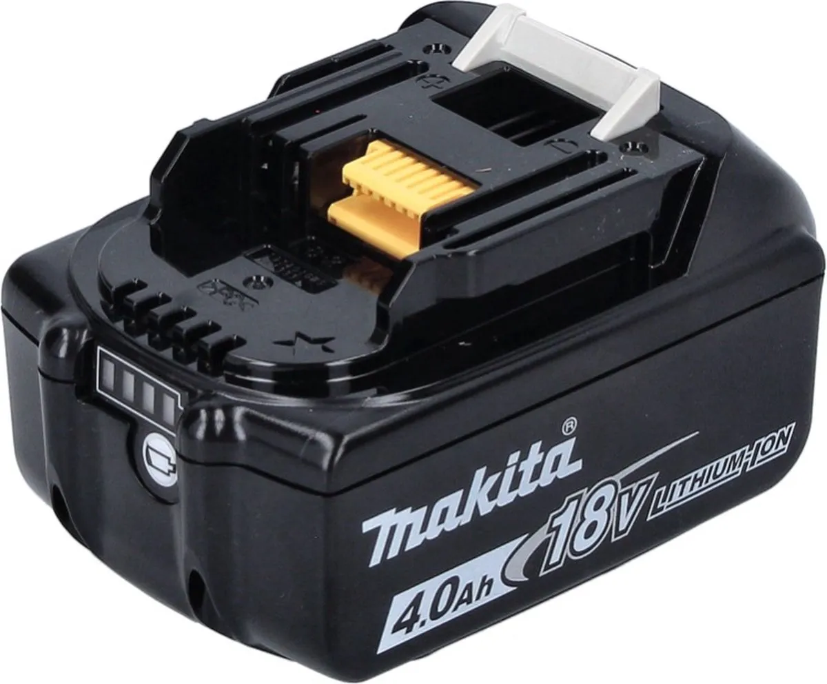 Makita DDF487M1 Accuboormachine 18V 40Nm Borstelloos - 1x 4.0Ah Accu - afbeelding 3 van 5