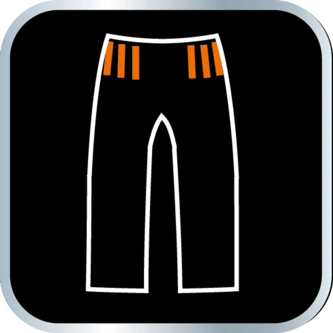 Neo Tools Oxford Gevoerde Werkbroek - Winter - XXL - Zwart - afbeelding 5 van 6