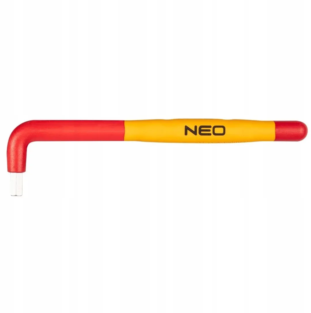 Neo Tools NEO Serie Zeskantsleutel 3 mm 01-171 - Chroom-vanadiumstaal - afbeelding 4 van 6