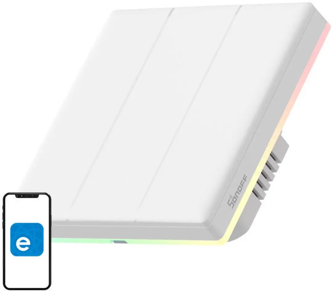 Sonoff TX Ultimate T5-3C-86 Touch Wandschakelaar