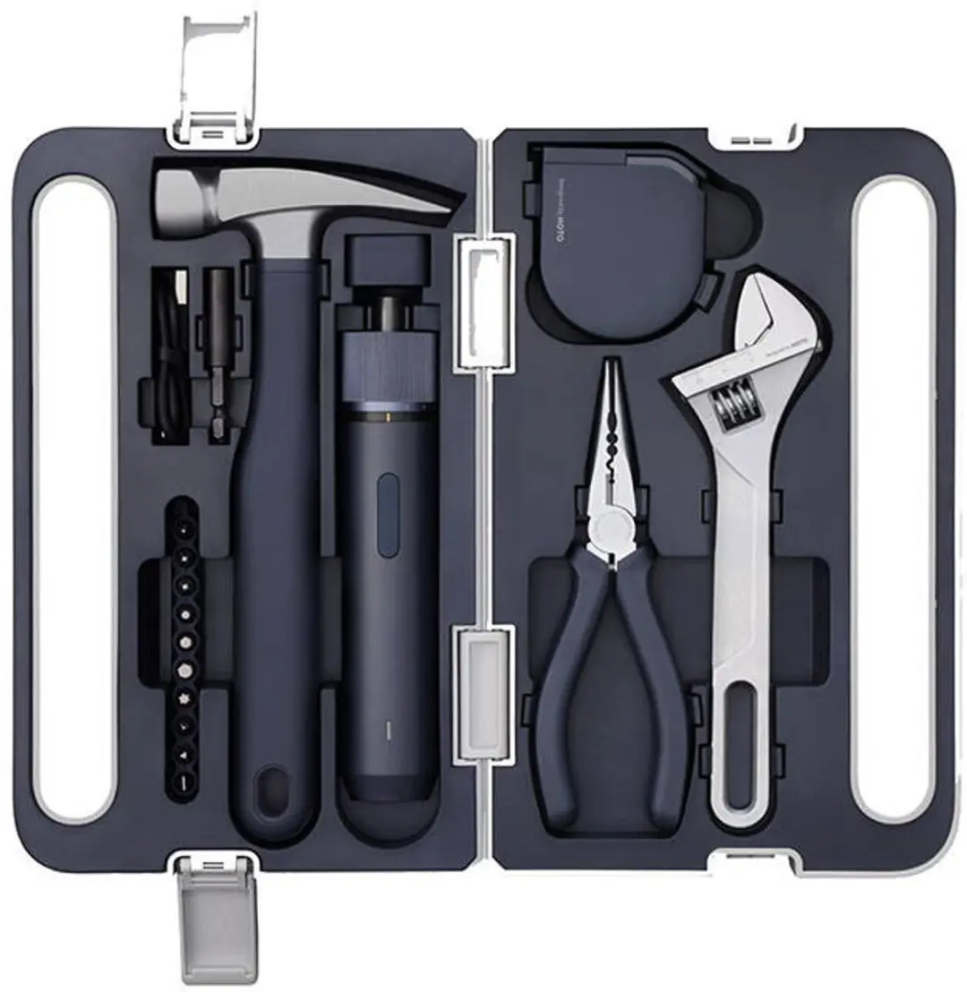 HOTO 3.6V Cordless Electric Screwdriver Tool Set