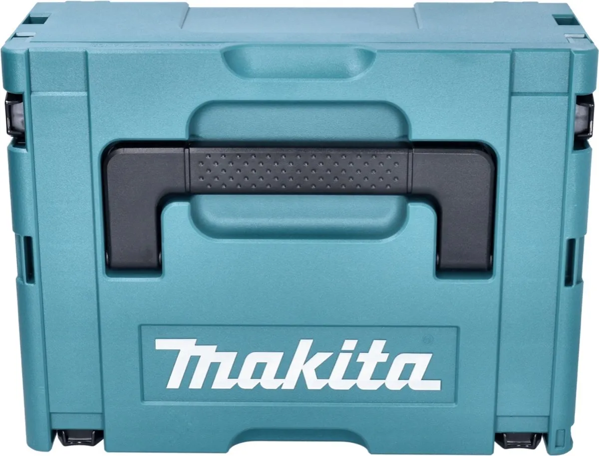 Makita DBO 480 M1J Excentrische Schuurmachine 18V - 112x102mm - 1x 4,0Ah Accu