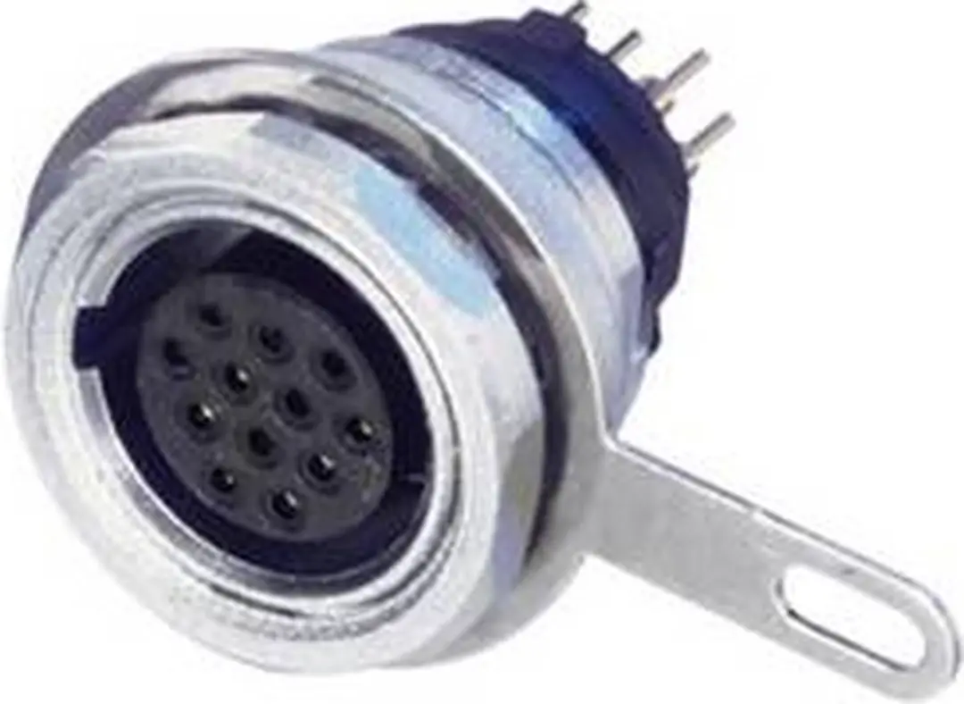 Neutrik MPF12-V ronde connector bus, miniCON