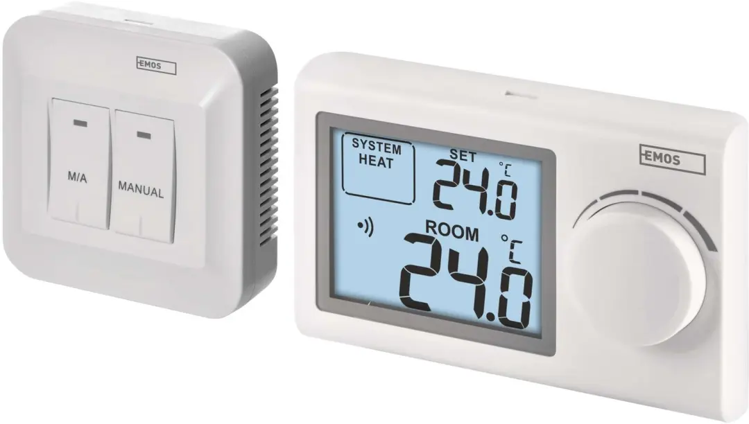 Emos P5614 Draadloze Kamerthermostaat - Wit - afbeelding 4 van 6
