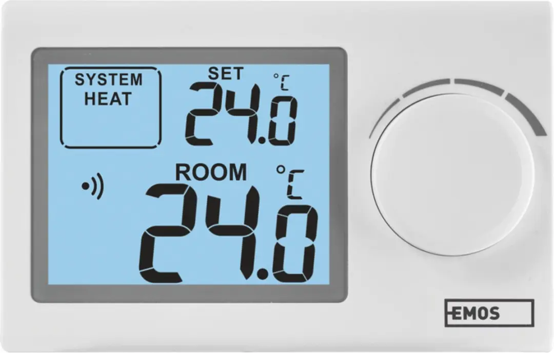 Emos P5614 Draadloze Kamerthermostaat - Wit - afbeelding 5 van 6