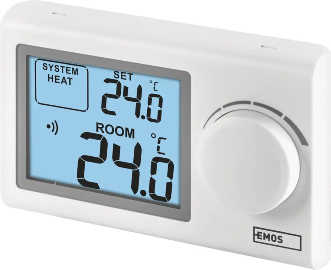 Emos P5614 Draadloze Kamerthermostaat - Wit - afbeelding 3 van 6