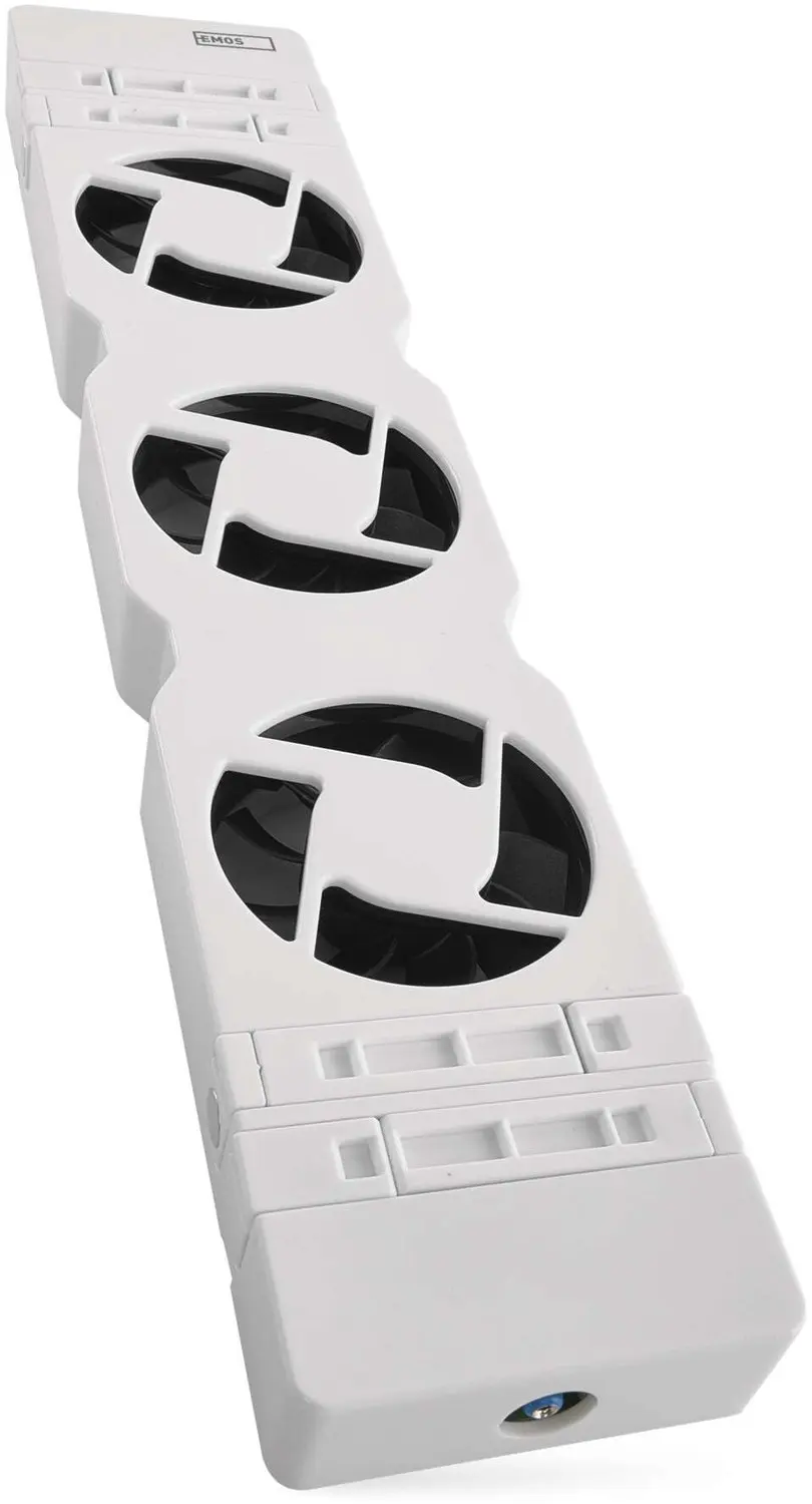 Emos Mono Ventilator voor onder de radiator P56PR1 - Wit - afbeelding 6 van 6