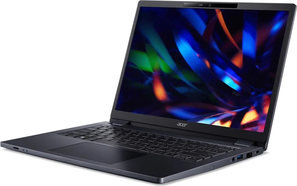 Acer TravelMate P4 14 Laptop - Intel Core 7 150U 16GB 512GB SSD - Spaans - afbeelding 2 van 6