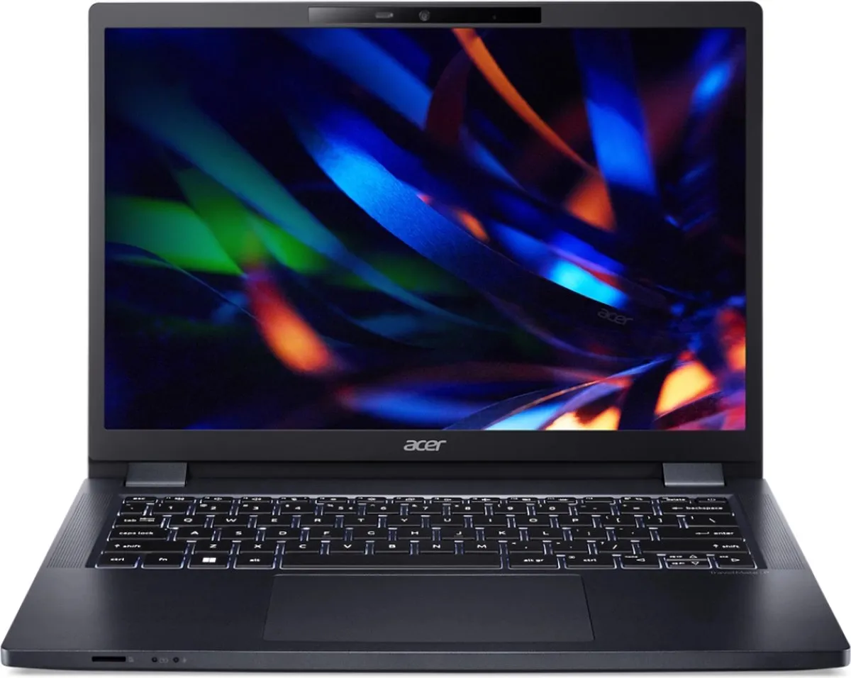 Acer TravelMate P4 14 Laptop - Intel Core 7 150U 16GB 512GB SSD - Spaans - afbeelding 5 van 6