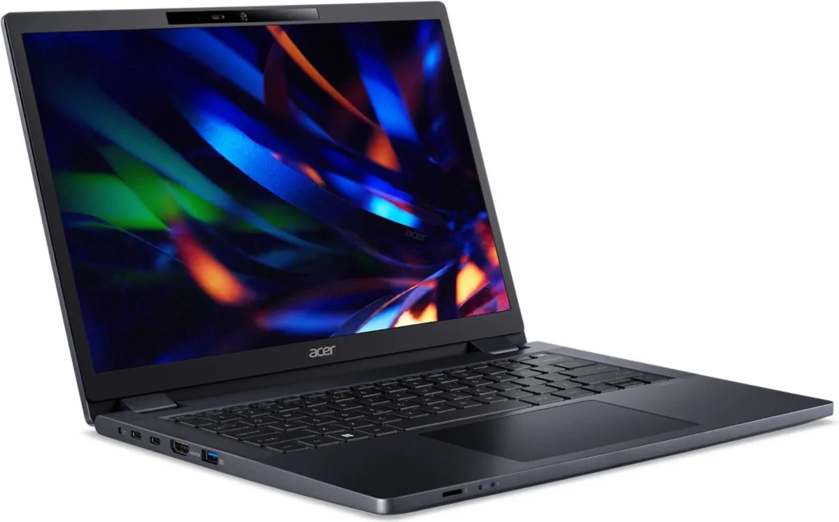 Acer TravelMate P4 14 Laptop - Intel Core 7 150U 16GB 512GB SSD - Spaans - afbeelding 4 van 6