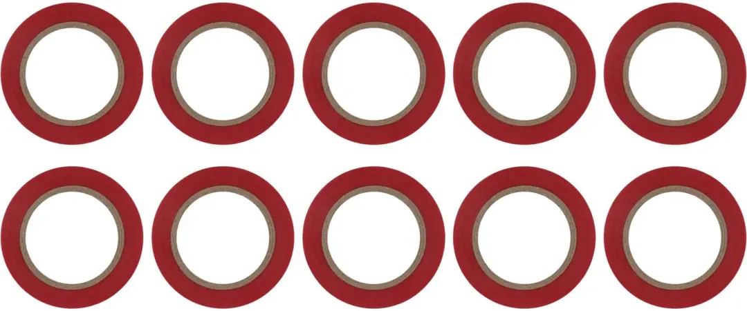 Emos PVC isolatietape 15mm x 10m rood