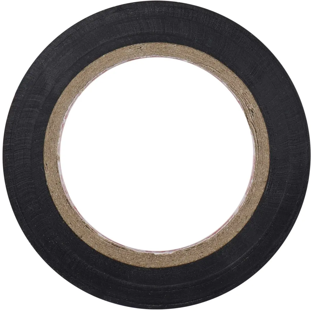 Emos PVC Isolatietape 25mm x 10m - Zwart - 10 stuks - afbeelding 2 van 6
