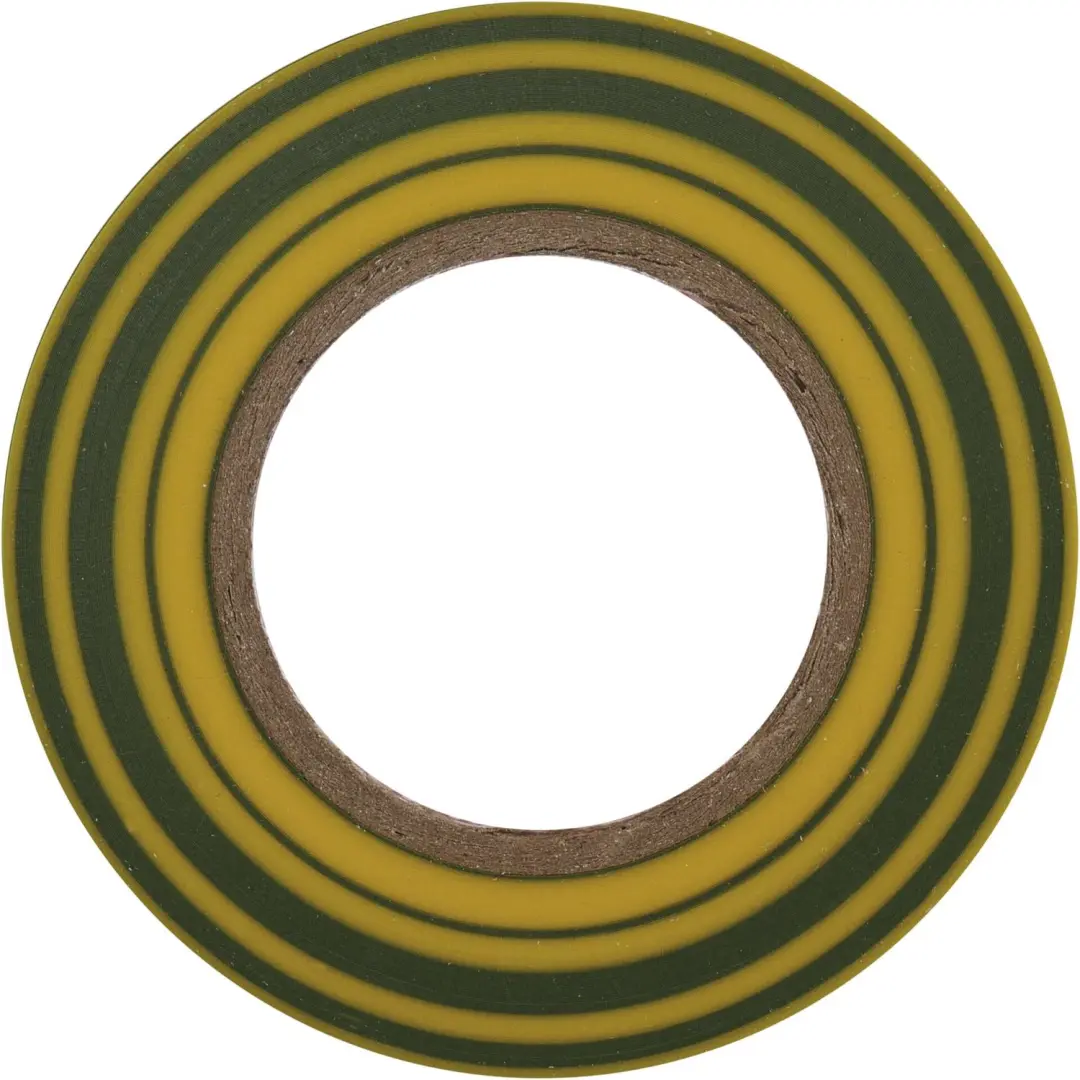 Emos PVC-isolatietape 19mm/20m groen/geel - 10 stuks - afbeelding 6 van 6