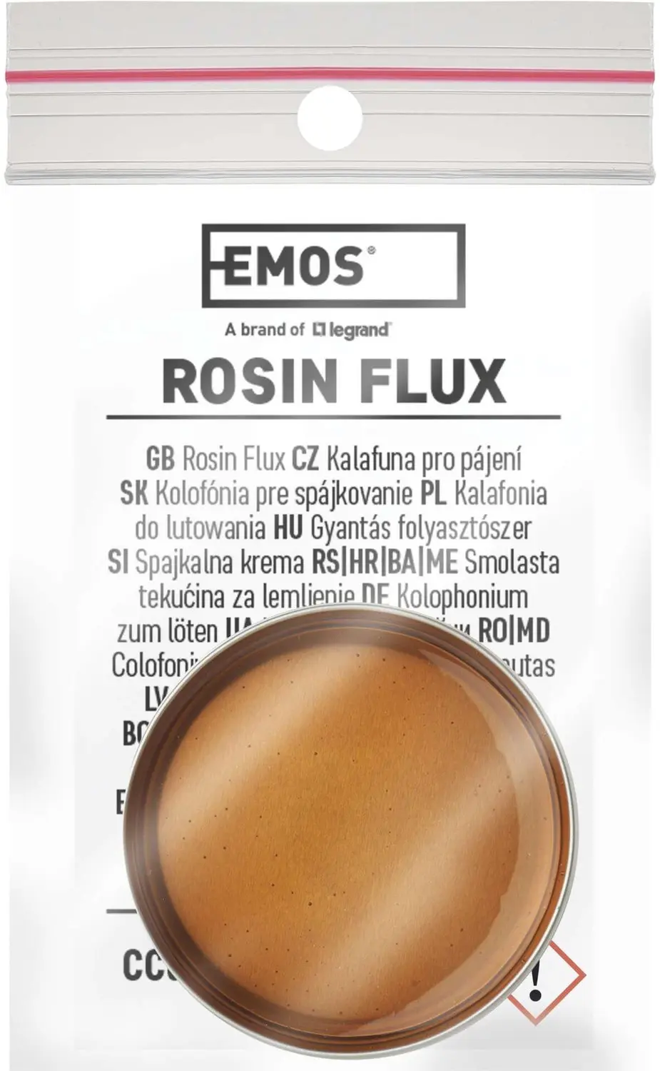 Emos Kalafuna hars voor solderen - afbeelding 3 van 3