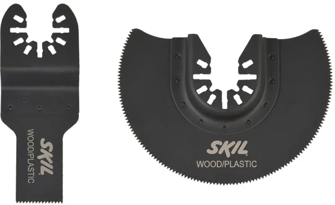 SKIL Set van 2 OMT-zaagbladen voor 1491, 3620, 3650