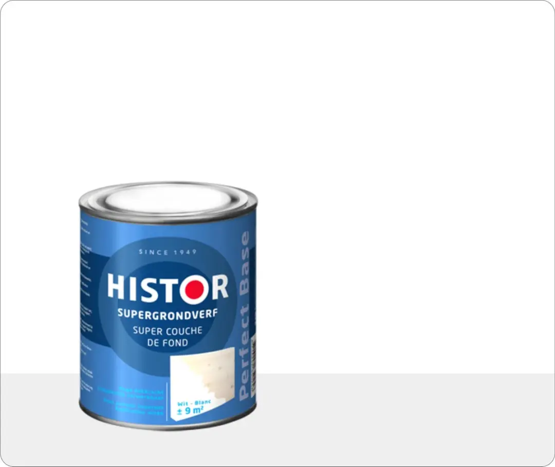 Histor Perfect Base Supergrondverf 0,75 liter