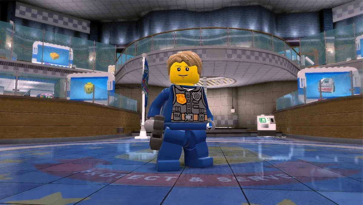 LEGO City Undercover Nintendo Switch - 2 Spelers
