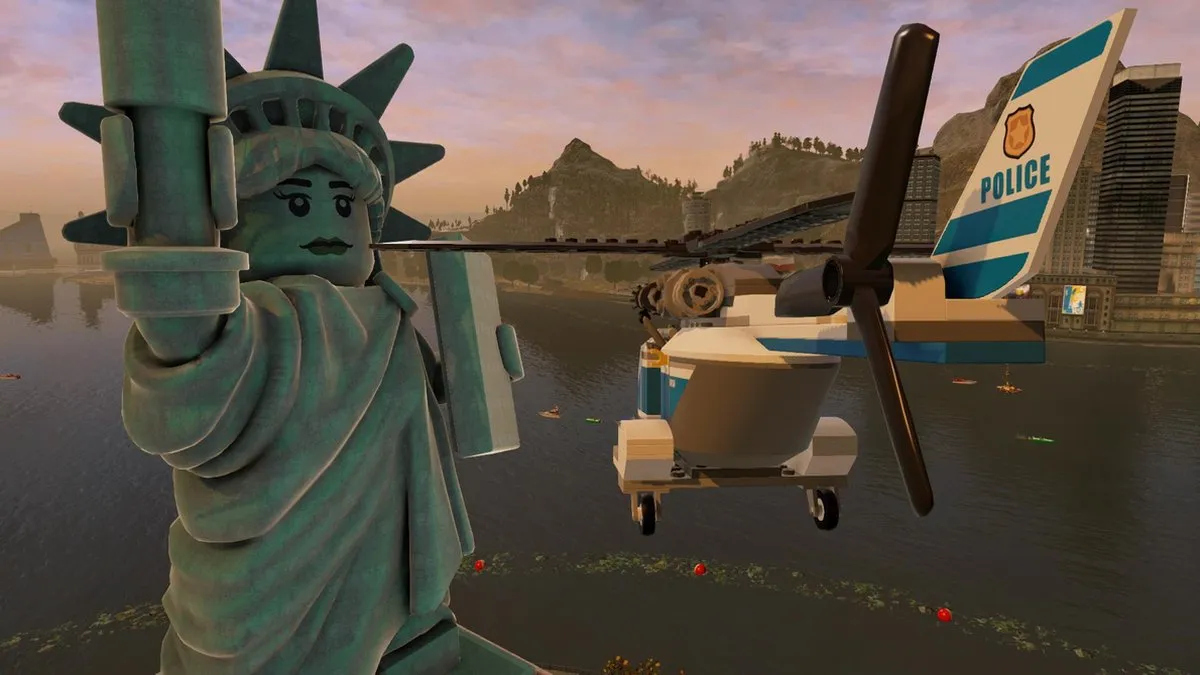 LEGO City Undercover Nintendo Switch - 2 Spelers