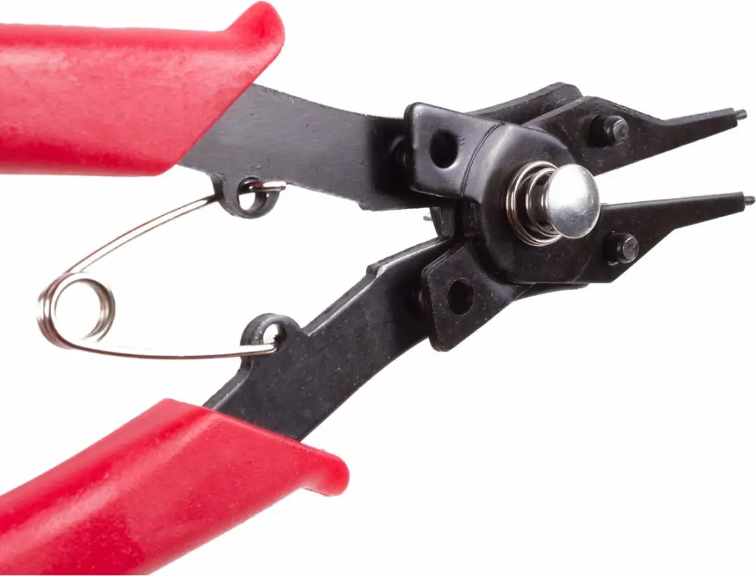 Benson Borgveertang - 4 verwisselbare bekken - 160 mm - afbeelding 2 van 6