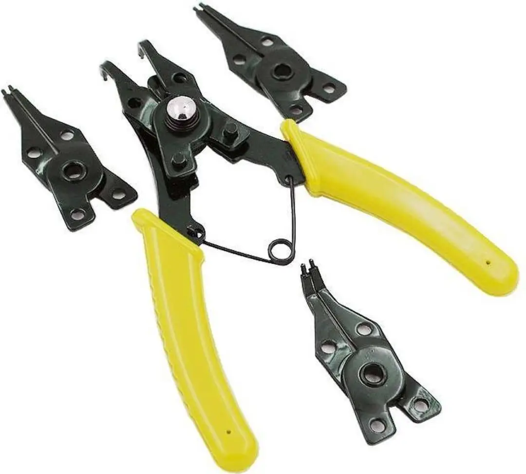 Benson Borgveertang - 4 verwisselbare bekken - 160 mm - afbeelding 5 van 6