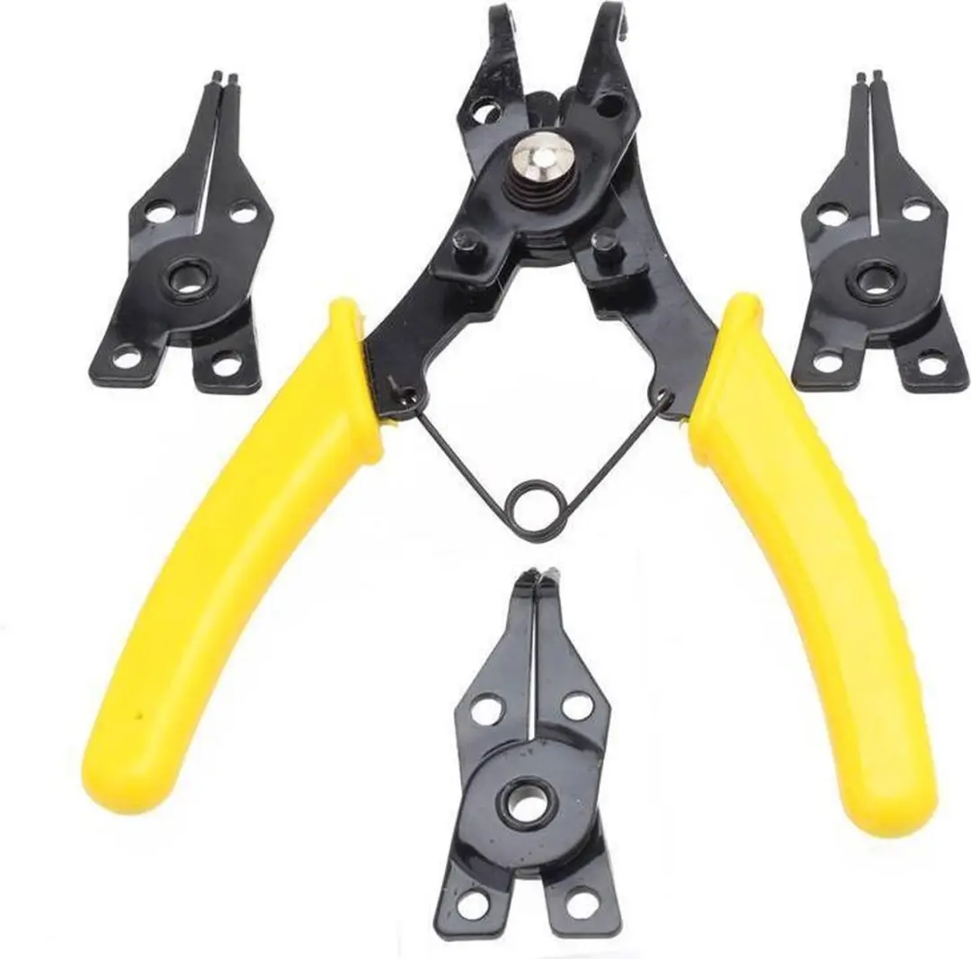 Benson Borgveertang - 4 verwisselbare bekken - 160 mm - afbeelding 6 van 6