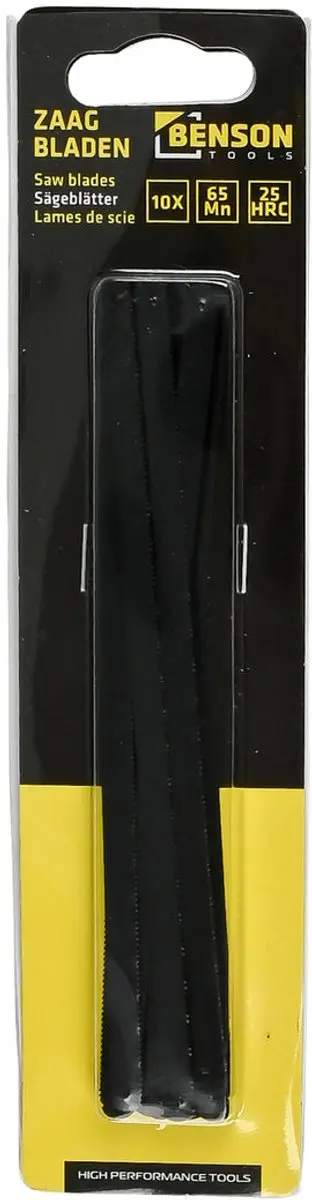 Benson 2432700716 Junior Zaagbladen 150mm 24 TPI - 10-delig - afbeelding 5 van 6