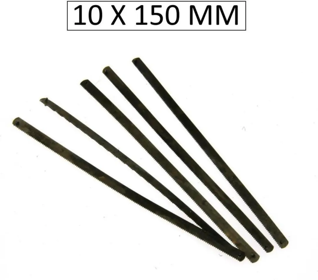 Benson 2432700716 Junior Zaagbladen 150mm 24 TPI