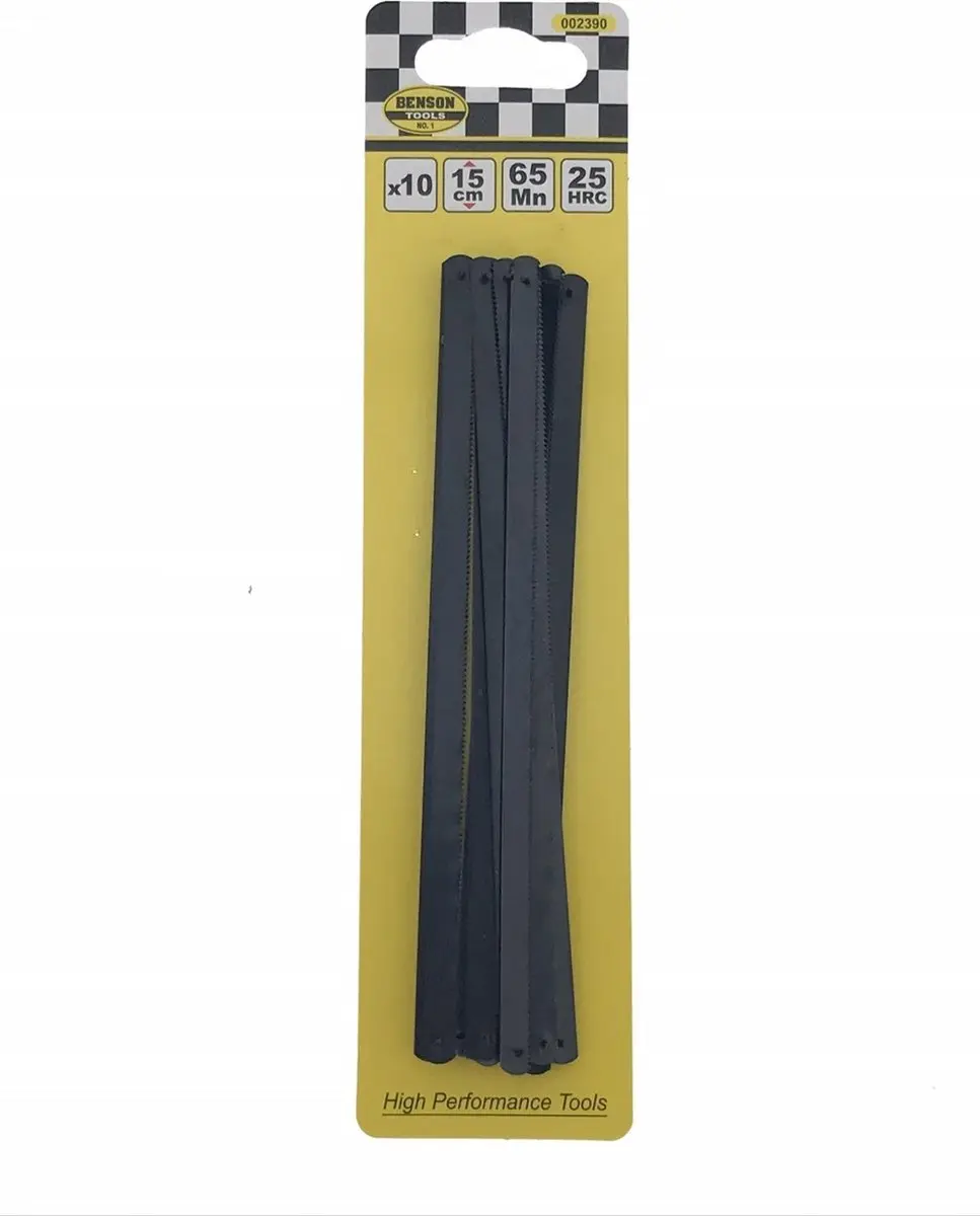 Benson 2432700716 Junior Zaagbladen 150mm 24 TPI - 10-delig - afbeelding 6 van 6